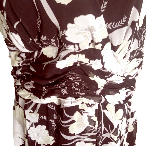 Studio I Midi Dress, Size 14 Dress, Vintage Dress, Plus Size Woman,, Retro Drss - Picture 5 of 14